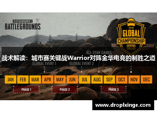 战术解读：城市赛关键战Warrior对阵金华电竞的制胜之道