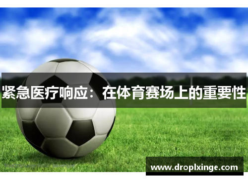 紧急医疗响应：在体育赛场上的重要性