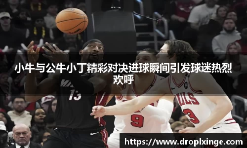 小牛与公牛小丁精彩对决进球瞬间引发球迷热烈欢呼